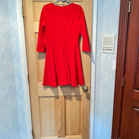 Diane Von Furstenberg Dress size 8 pink - Picture 2 of 5